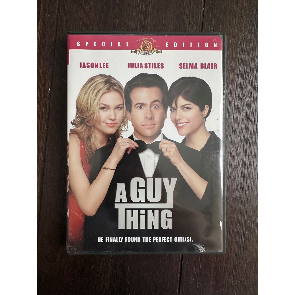 A Guy Thing Special Edition DVD Jason Lee Julia Stiles Selma Blair Rom-Com 2003